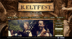 Desktop Screenshot of keltfest.nl